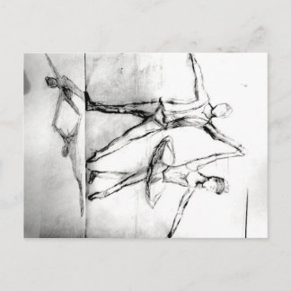 Postal Bailarinas de ballet