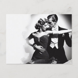 Postal Bailarinas de Blues