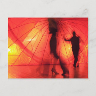 Postal Bailarinas de tango argentino
