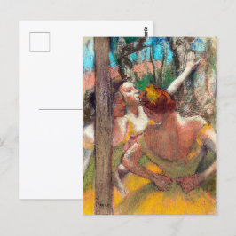 Postal Bailarinas | Edgar Degas |