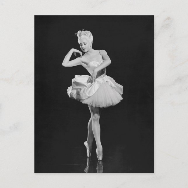 Postal Bailarinas - P0001834.Jpg (Anverso)