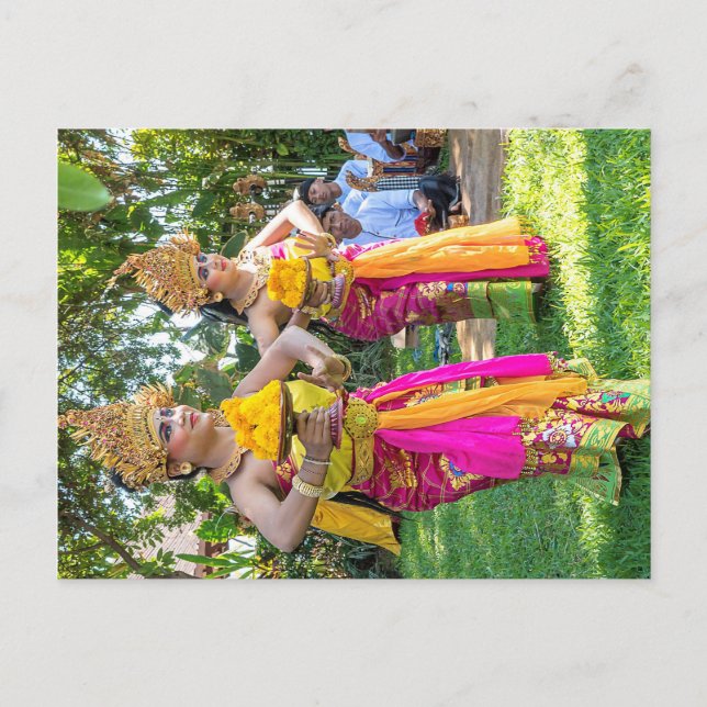 Postal Bailarines (Anverso)