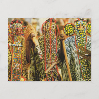 Postal Bailarines de Banjouge, Camerún