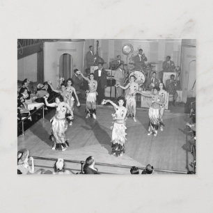 Postal Bailarines de Cabaret, 1941
