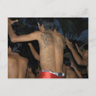 Postal Bailarines de Indonesia