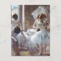 Bailarines Edgar Degas