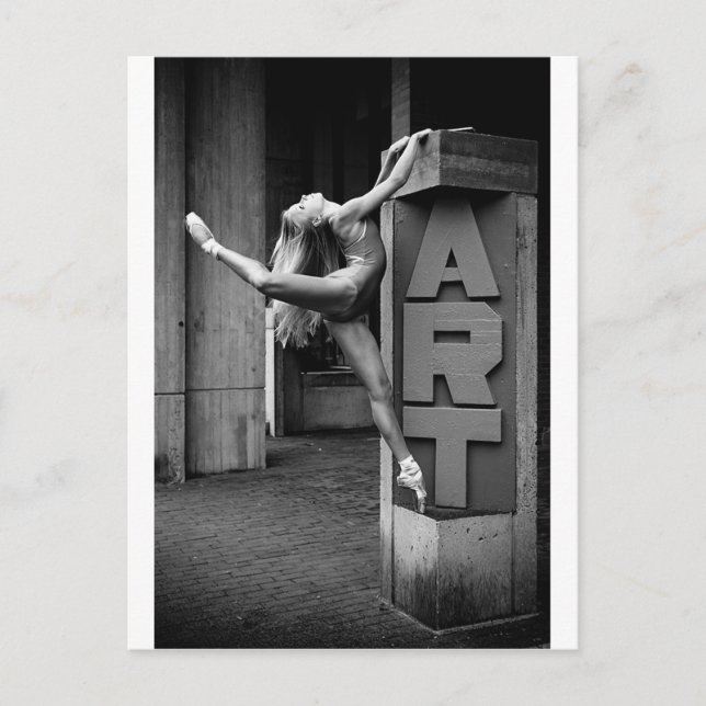 Postal ¡baile! (Anverso)