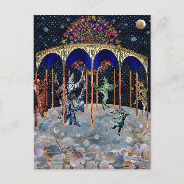 Postal ¡Baile! (Anverso)