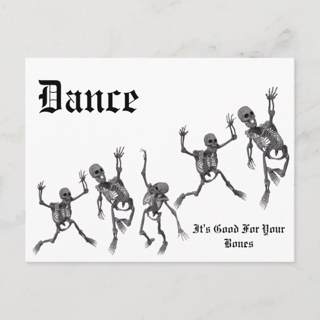 Postal Baile (Anverso)