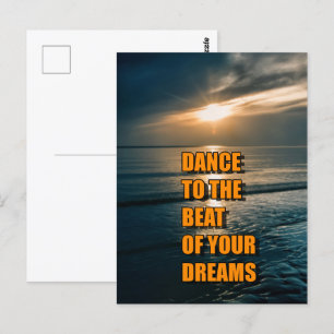 Postal Baile al ritmo de tus sueños