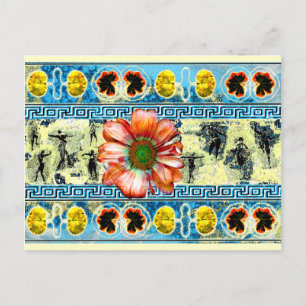 Postal Baile Antiguo