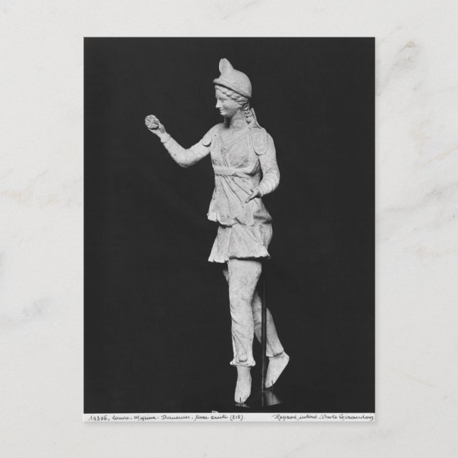 Postal Baile attis, período helenístico (Anverso)