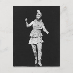 Postal Baile attis, período helenístico