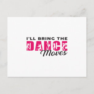 Postal Baile Ballerina Dance Queen Dancer Gift Idea