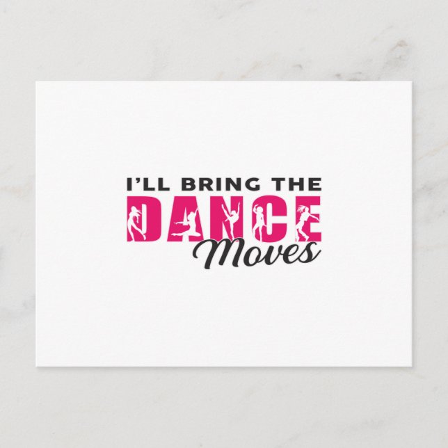 Postal Baile Ballerina Dance Queen Dancer Gift Idea (Anverso)