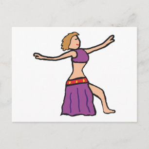 Postal Baile Belly