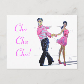 Postal Baile Cha Cha Cha Ballroom