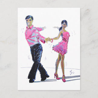 Postal Baile Cha Cha Cha Ballroom