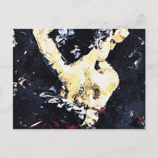 Postal Baile de amor