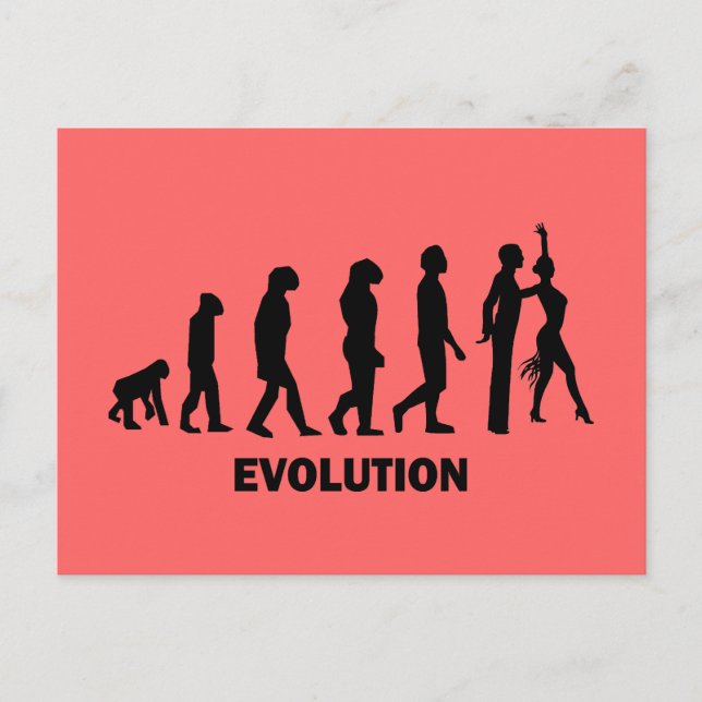 Postal Baile de baile (Anverso)