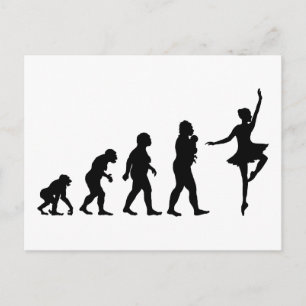 Postal Baile de ballet