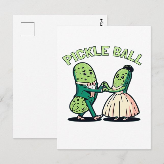 Postal Baile de baloncesto de bolas (Anverso / Reverso)