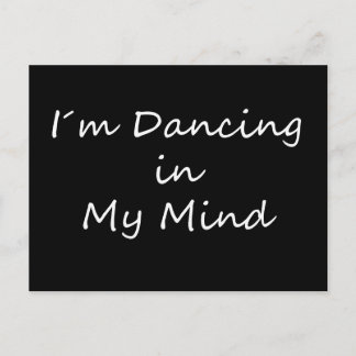 Postal Baile de I´m en mi mente