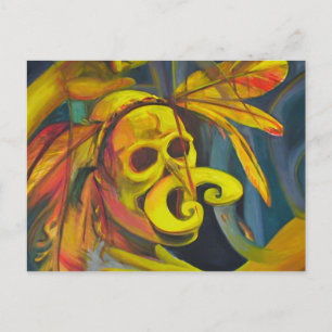 Postal - Baile de la vida