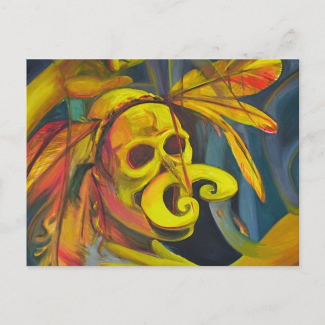 Postal - Baile de la vida (Anverso)