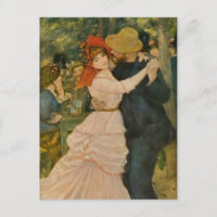 Baile de Pierre-Auguste Renoir en Bougival (1883)