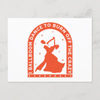 Baile De Salón Para Quemar El Loco