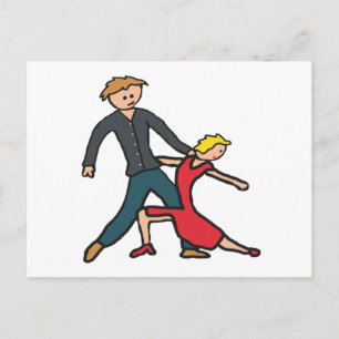 Postal Baile de Salsa