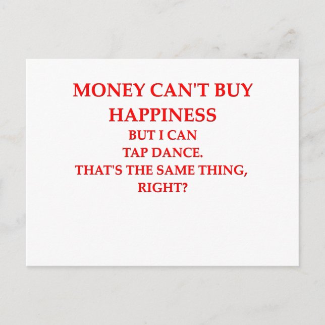 POSTAL BAILE DE TAP (Anverso)