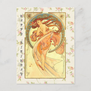 Postal Baile, Feliz Cumpleaños