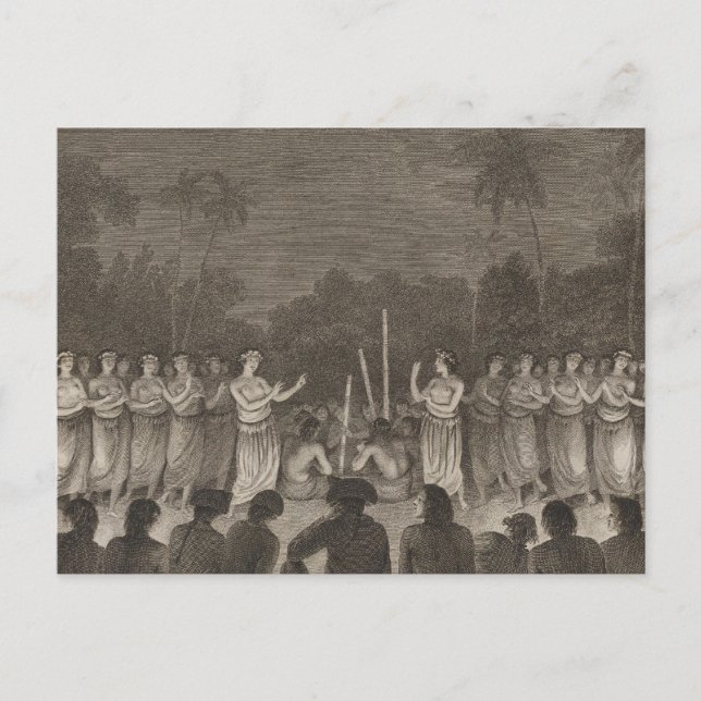 Postal Baile, Hapaee, Tonga (Anverso)