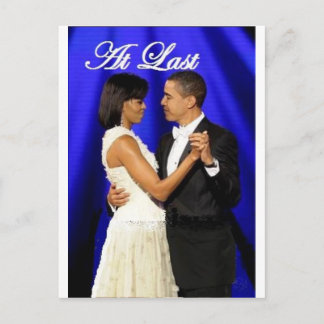 Postal Baile inaugural de bolas