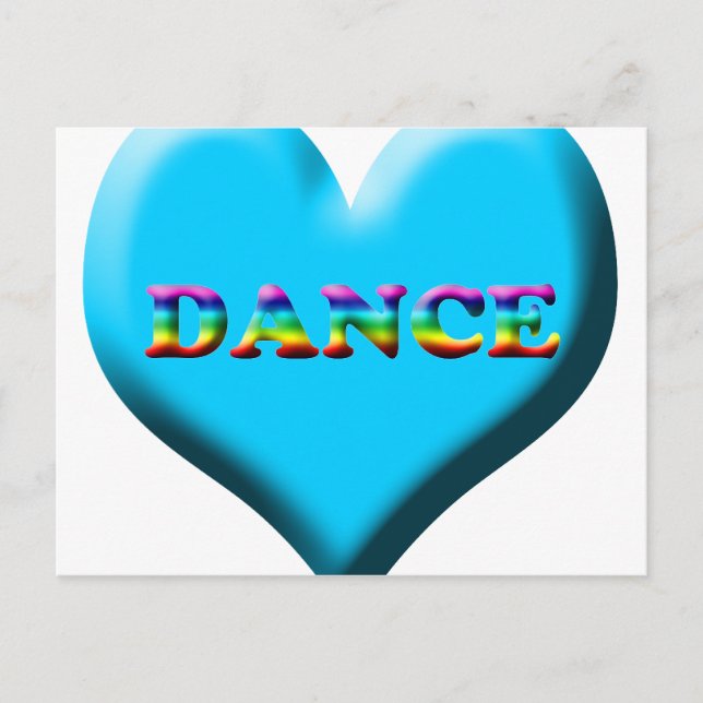 Postal ¡Baile! Regalos (Anverso)