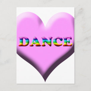 Postal ¡Baile! Regalos