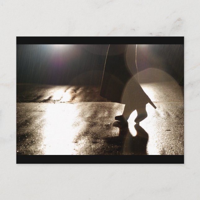 Postal Baile sin socio (Anverso)