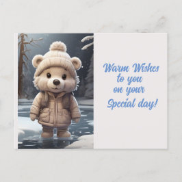 Postal Bailey Bear