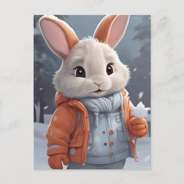 Postal Bailey Bunny (Anverso)