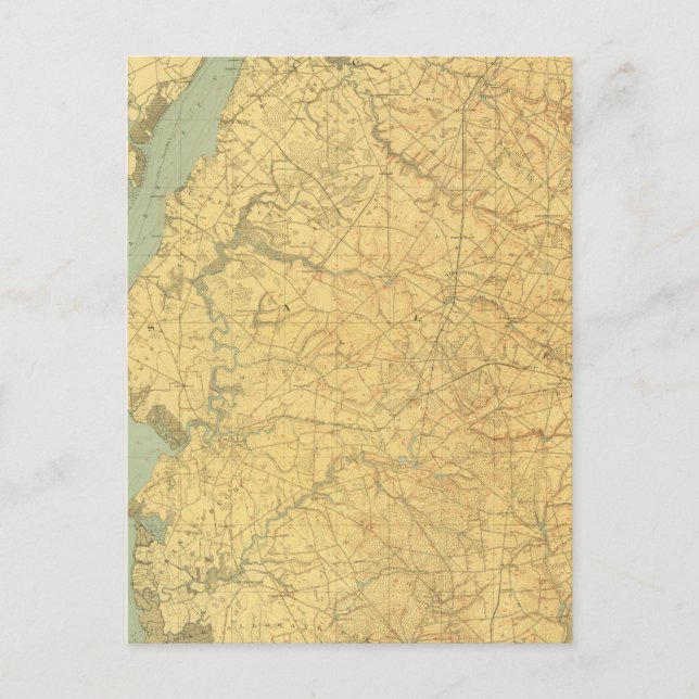 Postal Baja Delaware (Anverso)