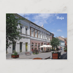Postal Baja - Hungría