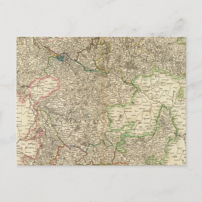 Postal Baja Sajonia 2 (Anverso)