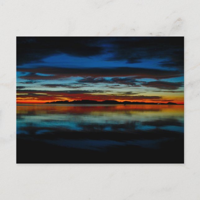 Postal Baja Sunrise 01 (Anverso)