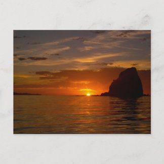Postal Baja Sunrise 02