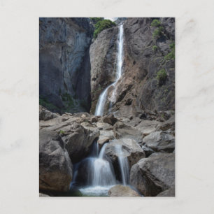 Postal Bajadas de Yosemite