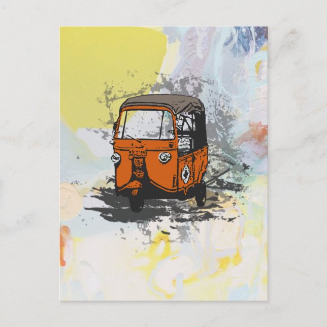 Postal Bajaj (Anverso)