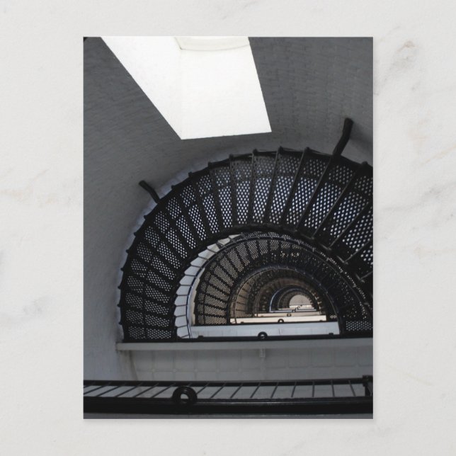 Postal Bajando (Anverso)