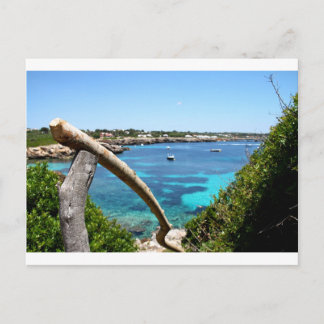 Postal Bajando Al Océano